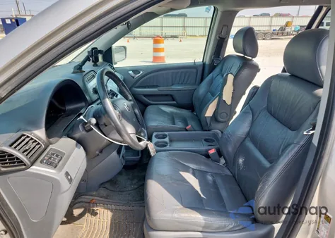 2007 Honda Odyssey Exl from USA, damaged, VIN 5FNRL38707B461289